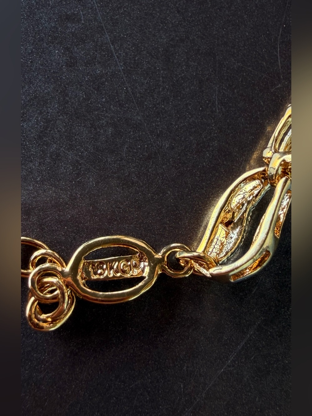 2.45 CTW AAA Citrine & Diamond 18K Yellow Gold Plated 8” Bracelet - Picture 2 of 9